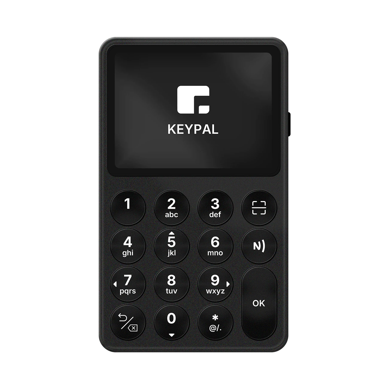 KeyPal 设备参数图